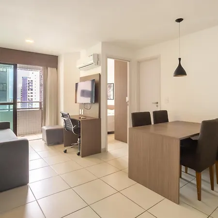 Beach Class Santa Maria By Easy Home Recife Exterior foto